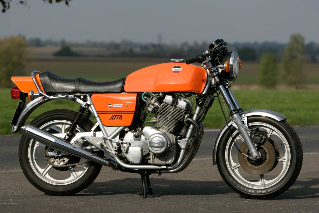 Laverda Jota review