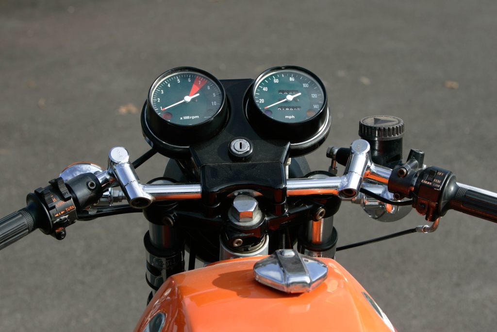 Laverda Jota dials