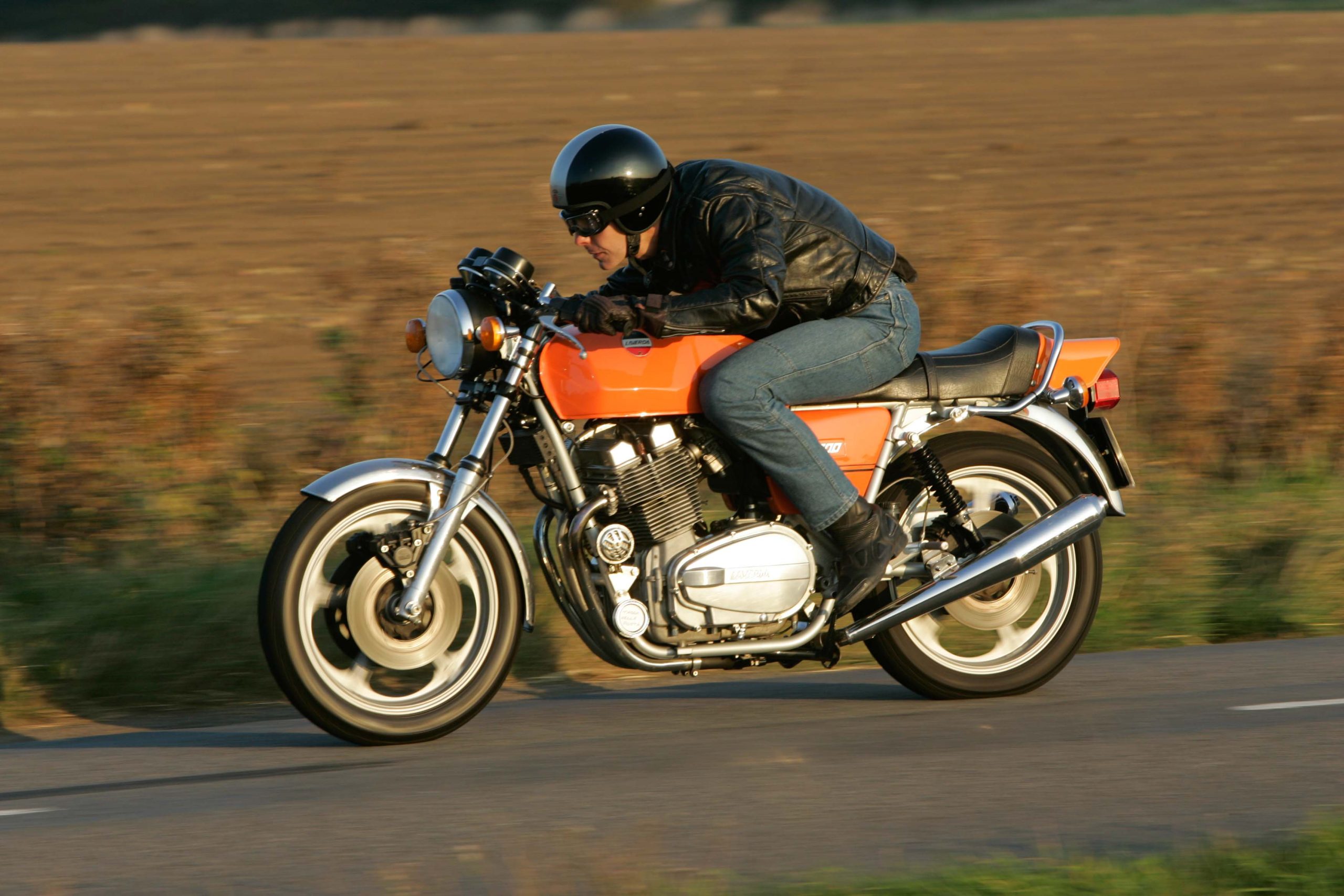 Laverda Jota: An Italian stallion born in Britain