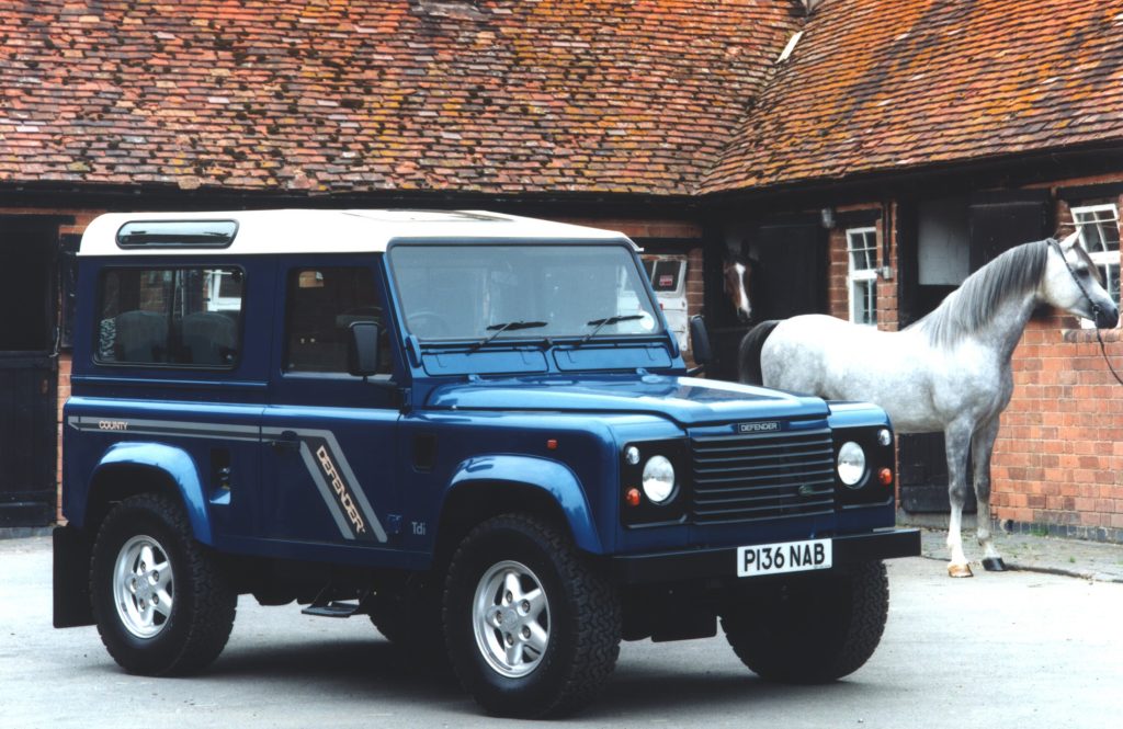 Land Rover Defender