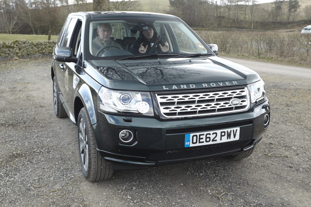 Land Rover Freelander 2 King Charles