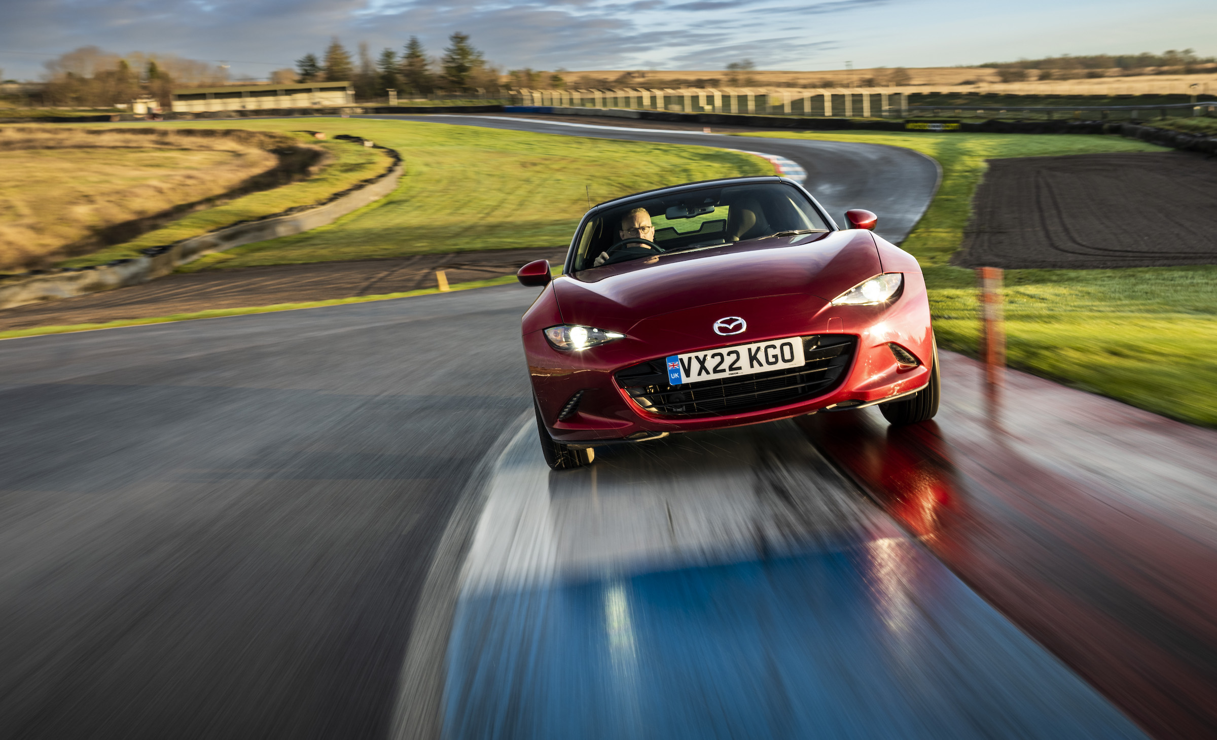 Mazda MX-5 does road trip and hot laps on eco-fuel