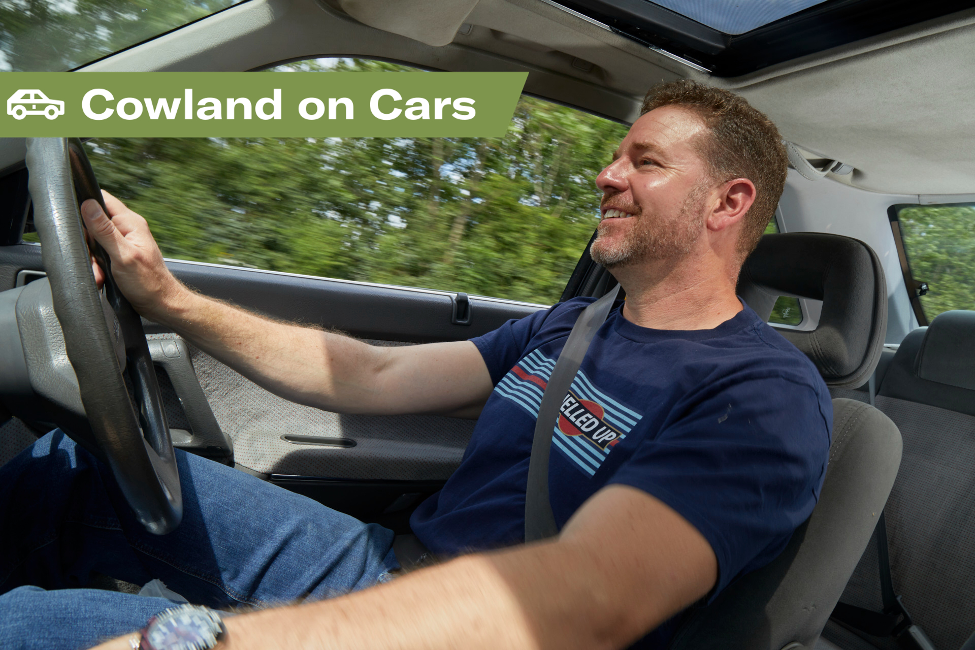 Horses for courses? Why slow old cars are just better