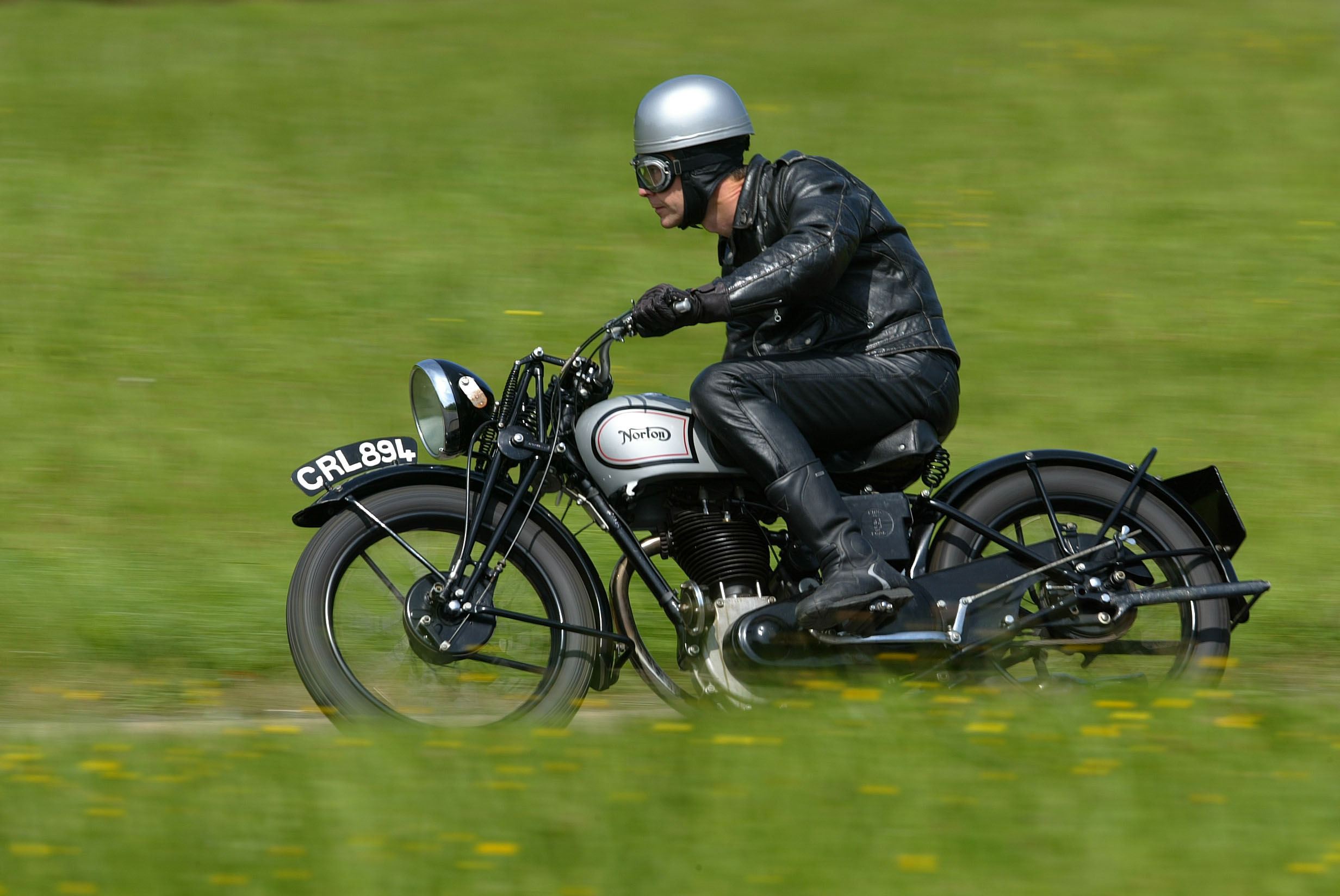 The Norton Model 18 has lean looks and a lively feel