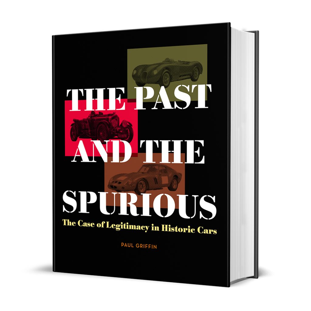 The Past and the Spurious, Paul Griffin