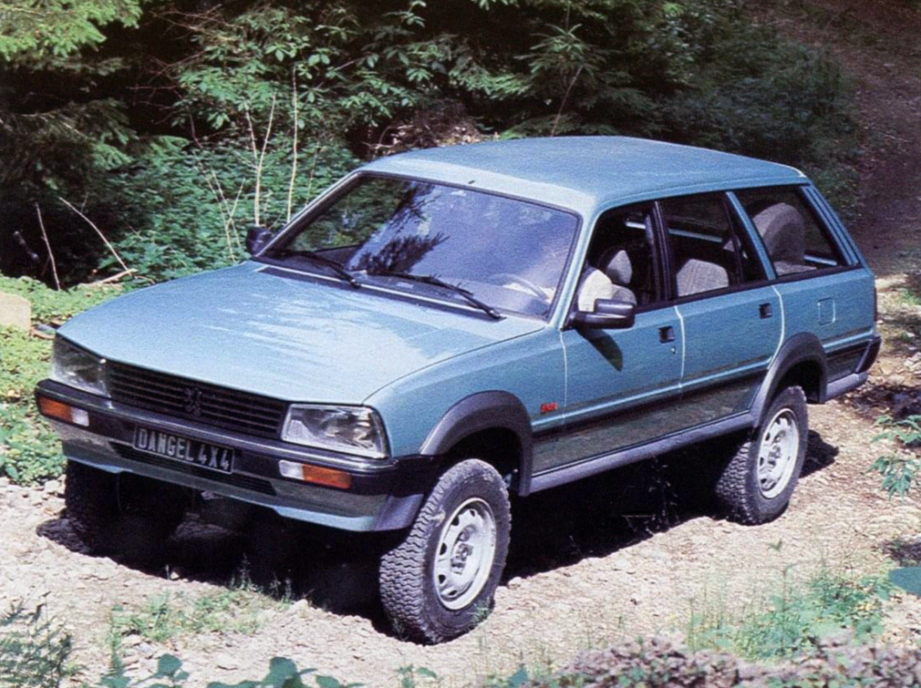 Peugeot 505 Dangel 4x4