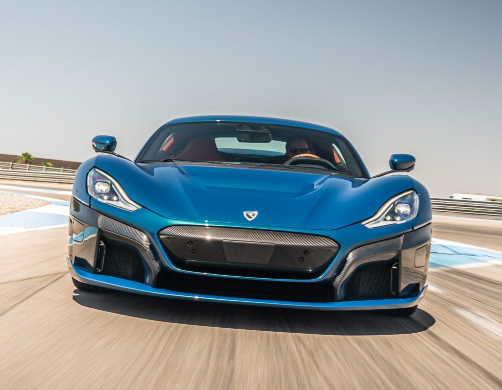 Rimac Nevera review: On road and track with the fastest electric car in the  world (and yes, it drifts)