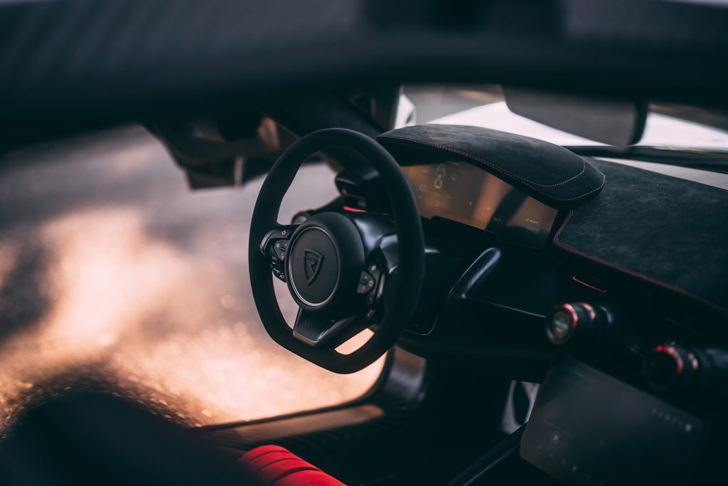 Rimac Nevera interior