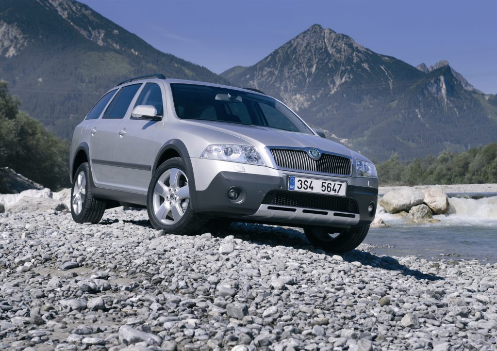 Skoda Octavia Scout