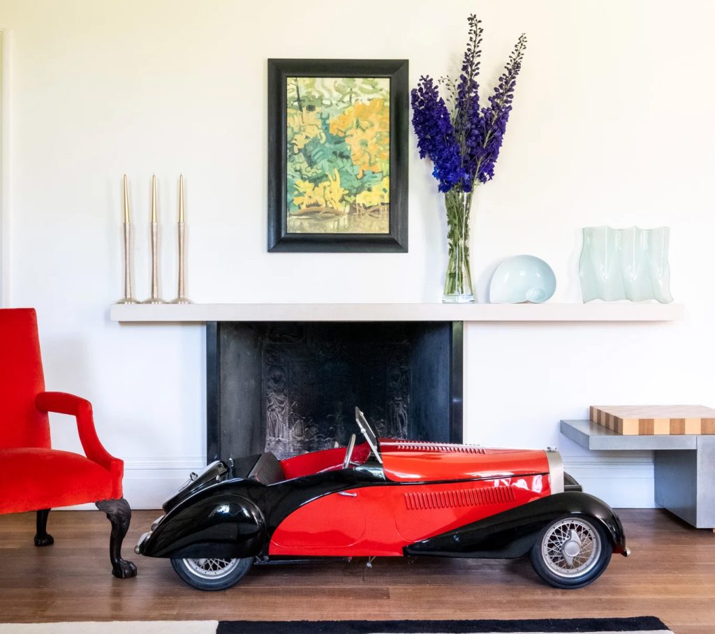 Terence Conran Bugatti pedal car