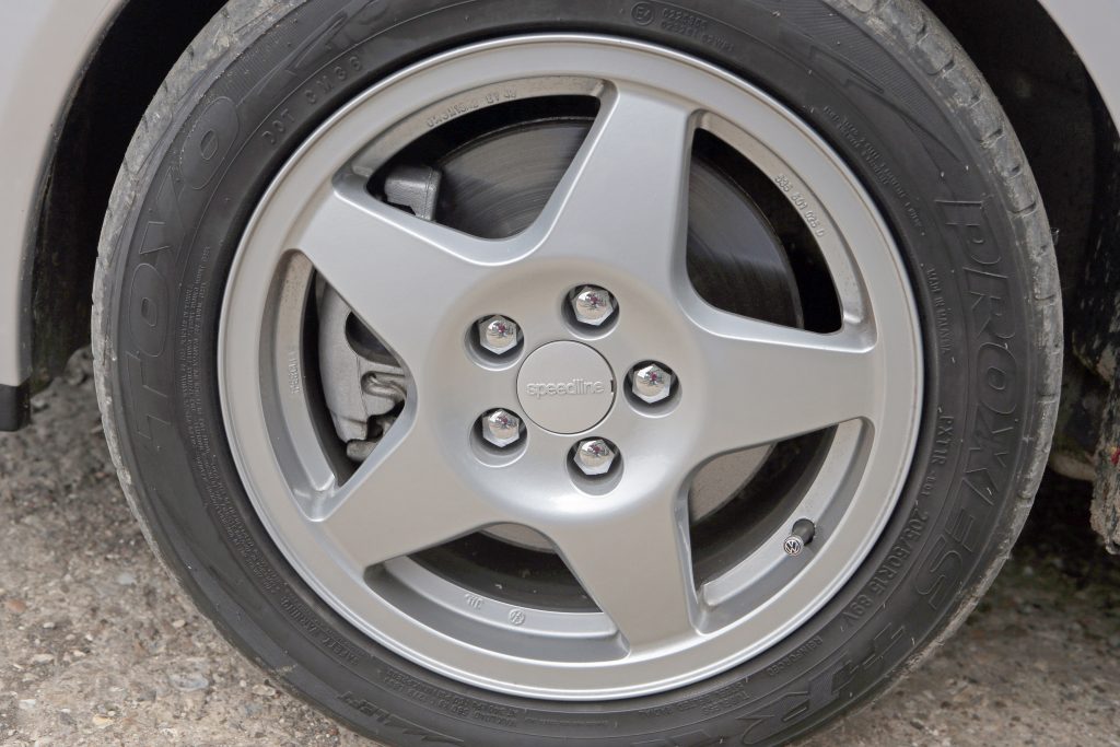 VW Corrado VR6 alloy wheel