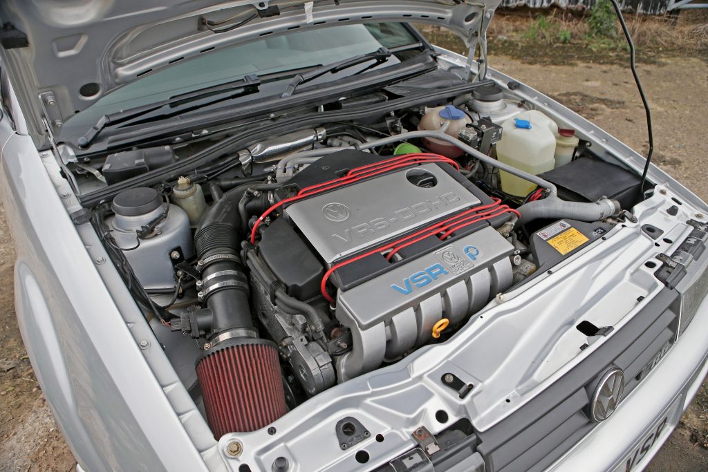 VW Corrado VR6 engine