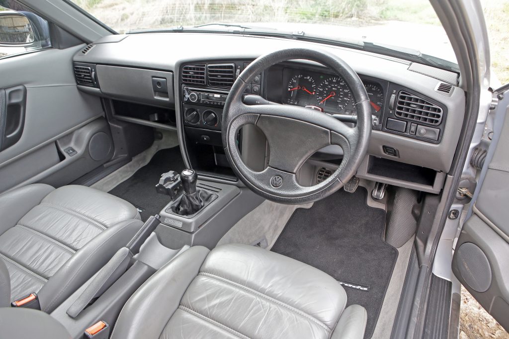 VW Corrado interior
