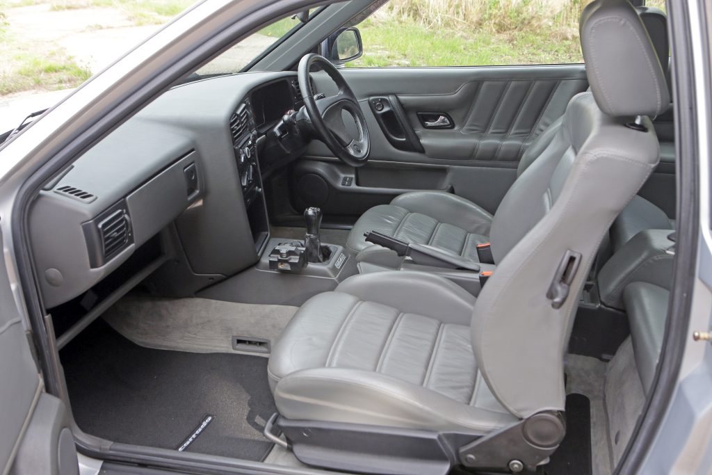 VW Corrado interior
