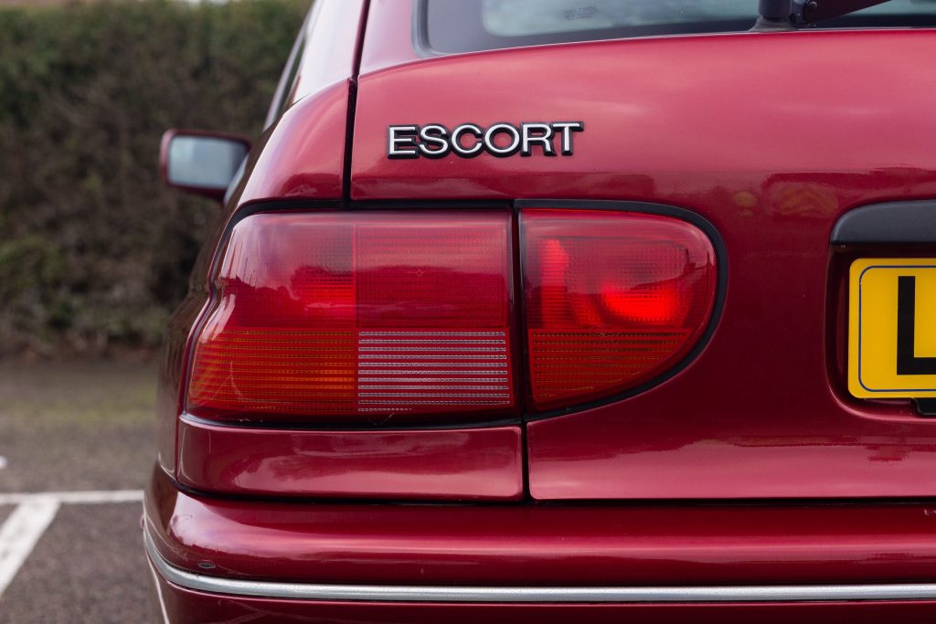 Ford Escort badge