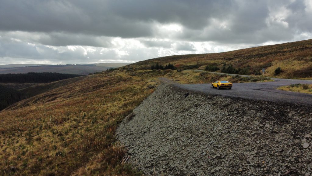 Lotus Esprit roadtrip