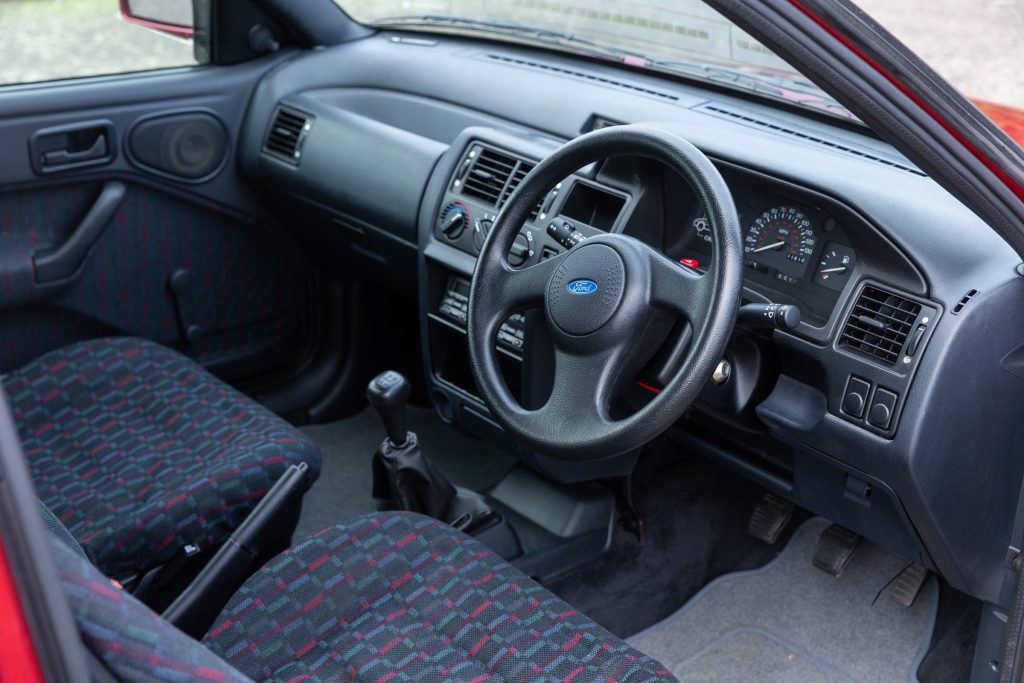 Ford Escort interior