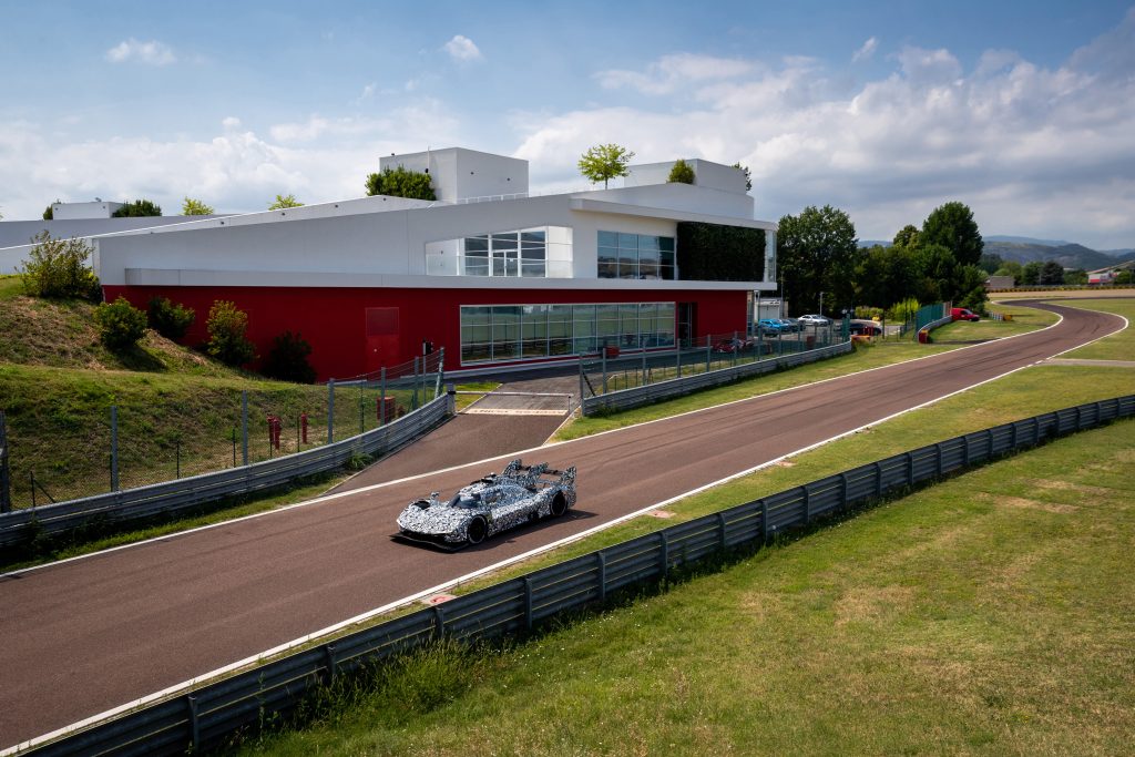 The history of Fiorano circuit