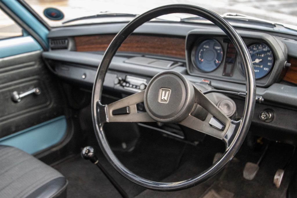 Honda Civic mk1 interior