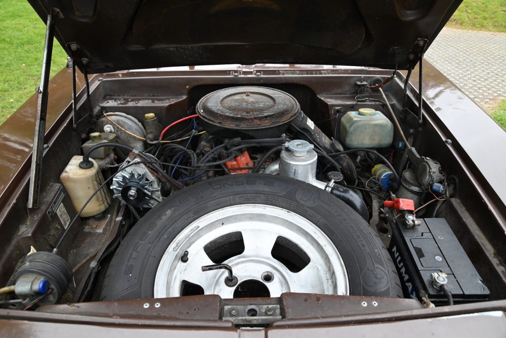 Reliant Scimitar GTE engine