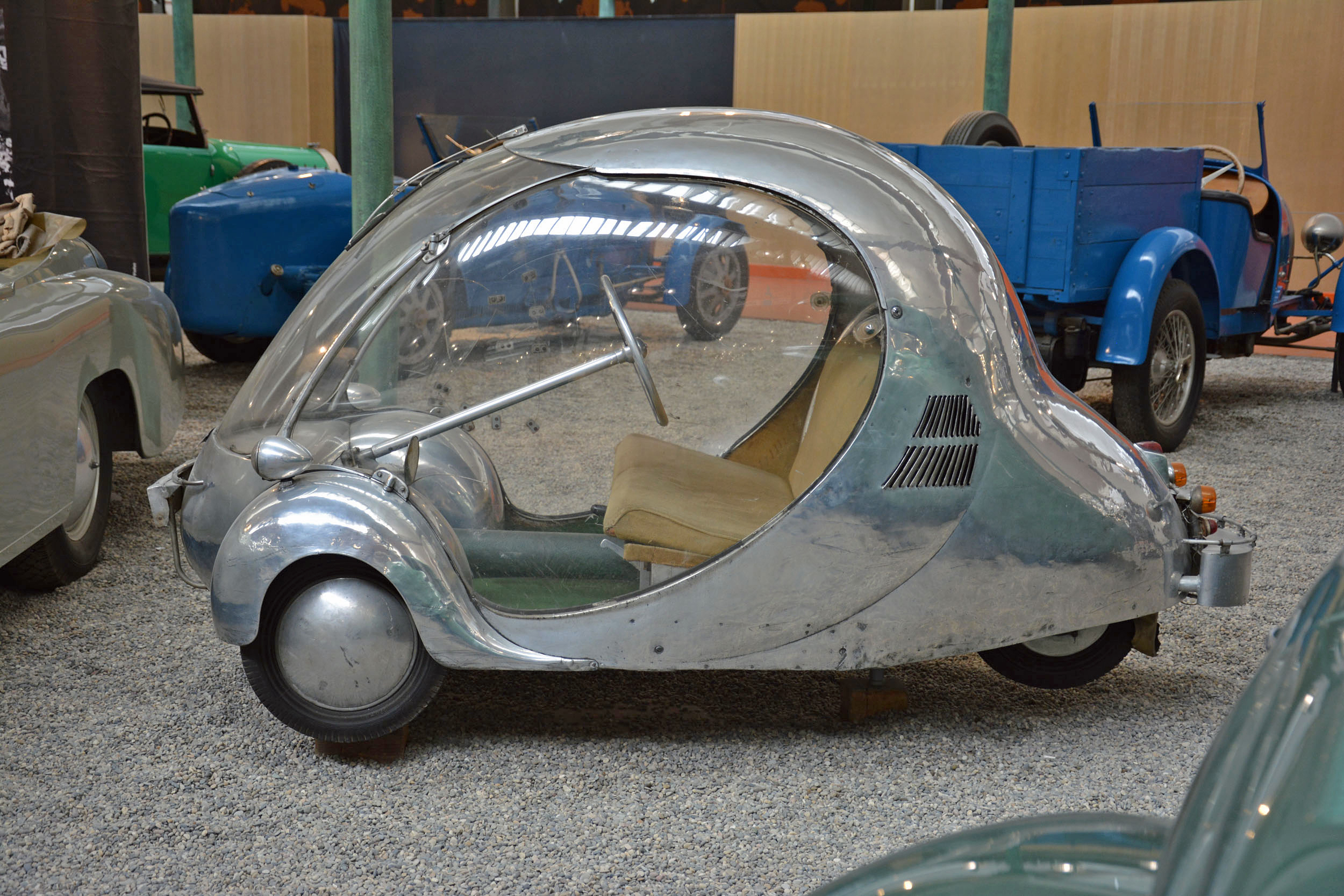 The Electric Egg was a runny attempt to cope with WWII’s fuel crisis