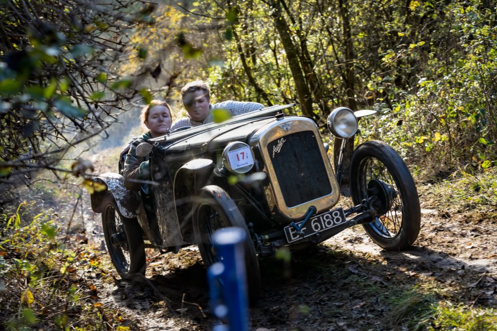 Competitors at 2022 VSCC Cotswold Trial