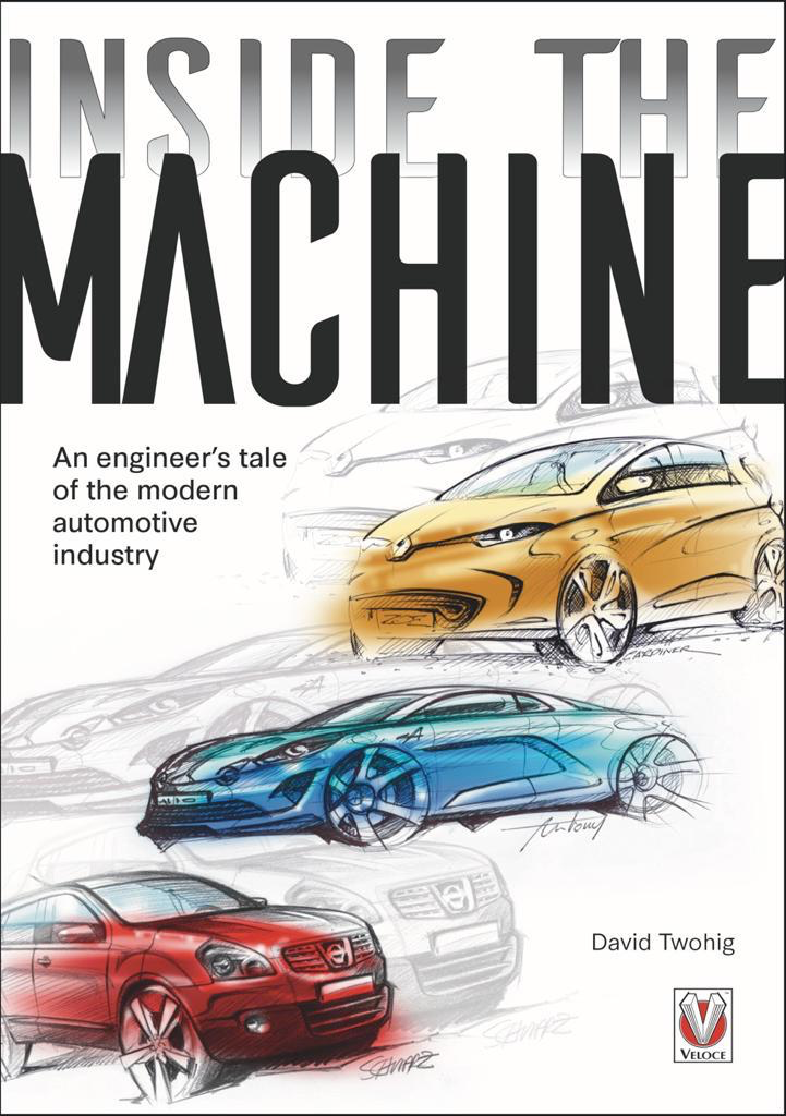 Inside The machine, David Twowhig