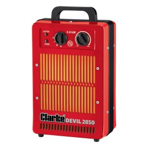 Best garage heaters for 2023_Clarke Devil 2850