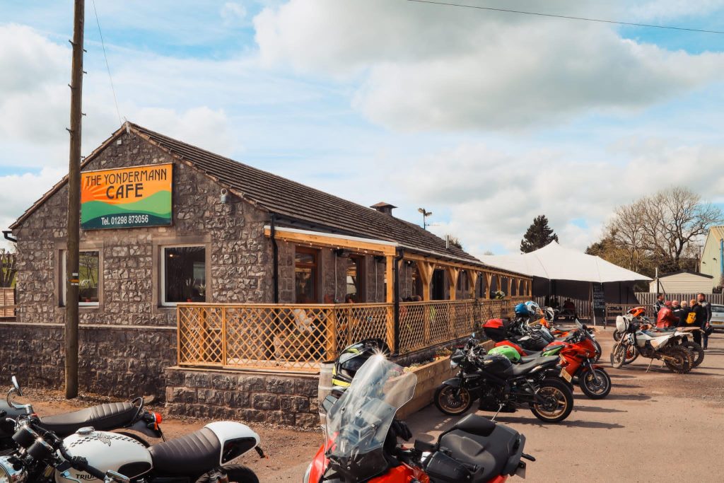 The Yondermann Café, Buxton, Derbyshire