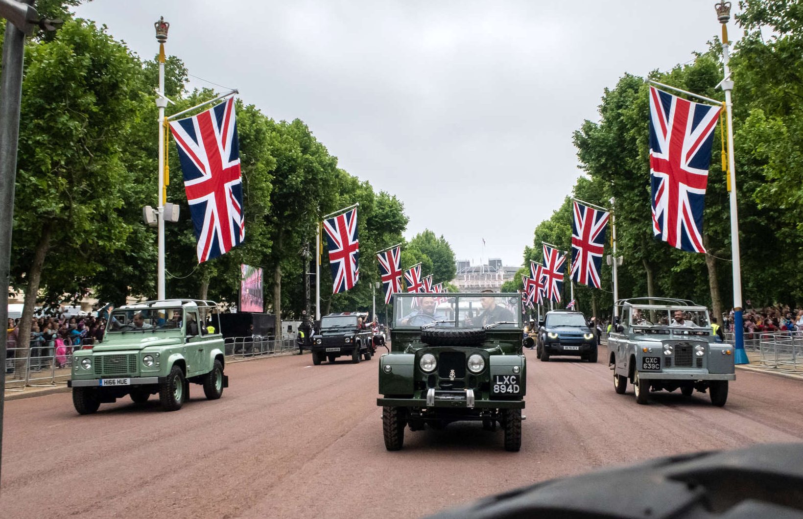 Royal Land Rover Series I goes to auction