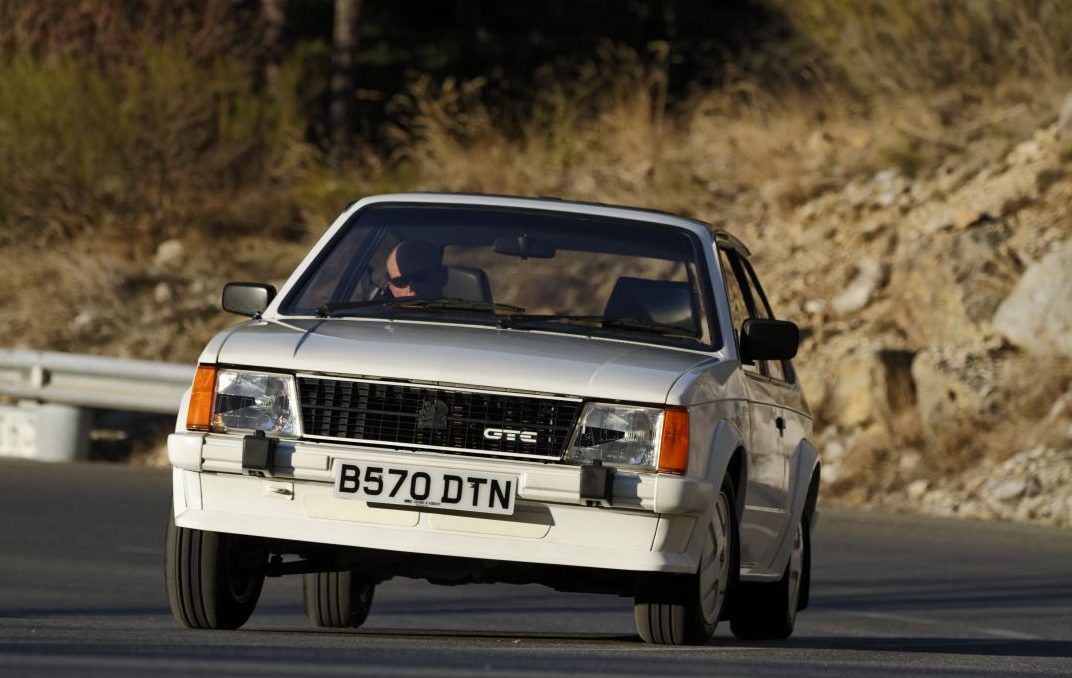 Vauxhall Astra GTE Mk1