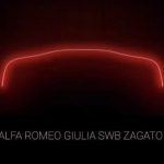 Zagato Alfa teaser