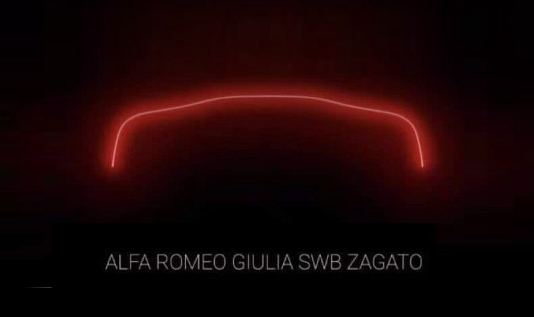 A short-wheelbase Alfa Romeo Giulia Zagato is coming soon