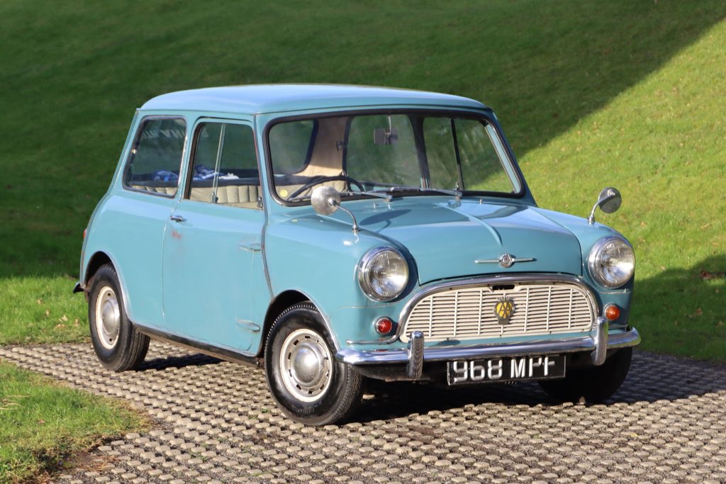 Morris Mini Deluxe