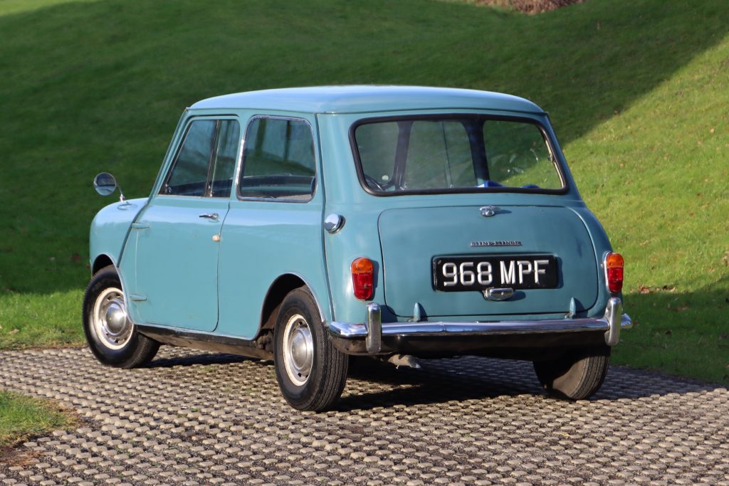 Morris Mini Deluxe