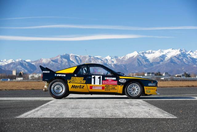 Lancia 037 Hagerty Hill Climb 2023