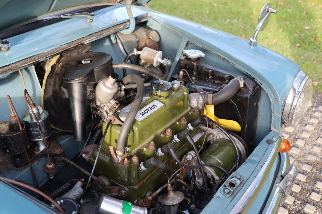 Morris Mini Deluxe engine