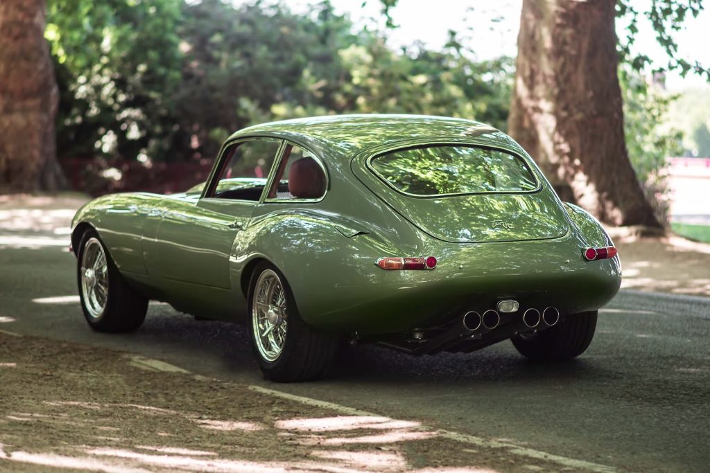 Building The Legends Jaguar E-type