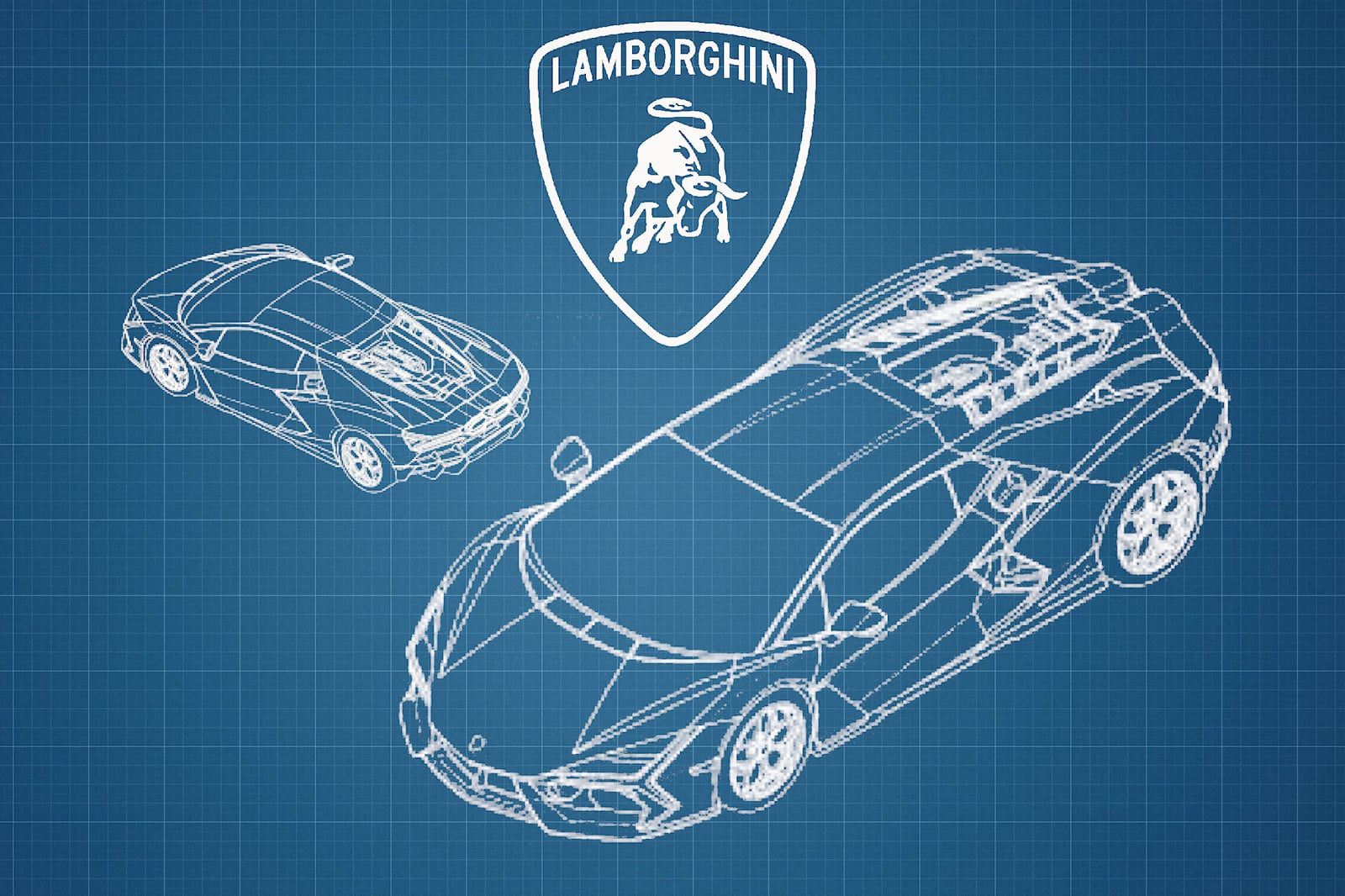 Patent pics show Lamborghini’s Aventador replacement