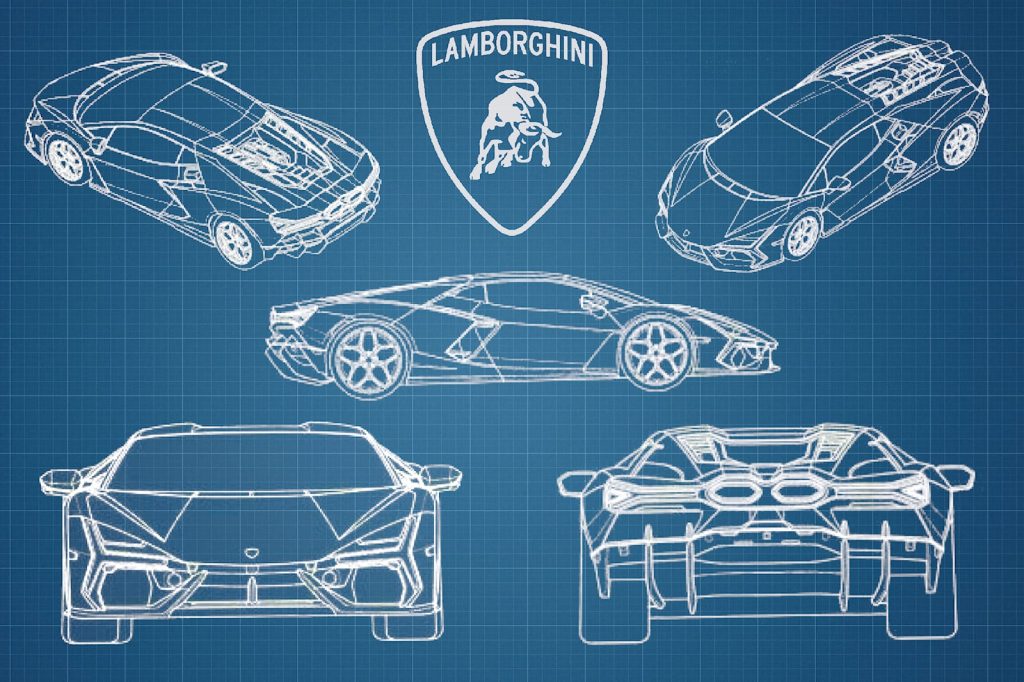Lamborghini patent images