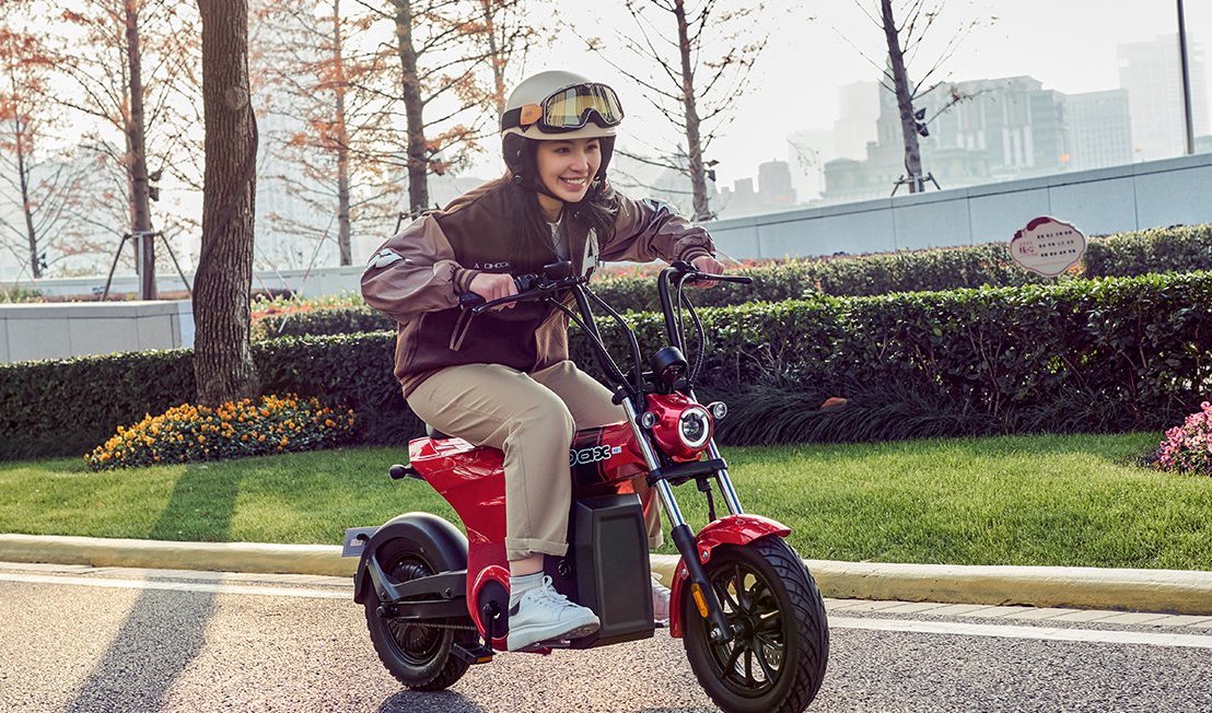 Honda Dax e scooter