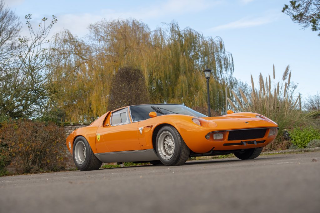 Lamborghini Miura S Jota