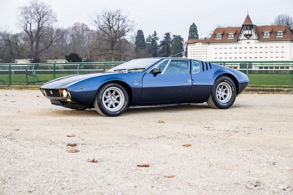 De Tomaso Mangusta