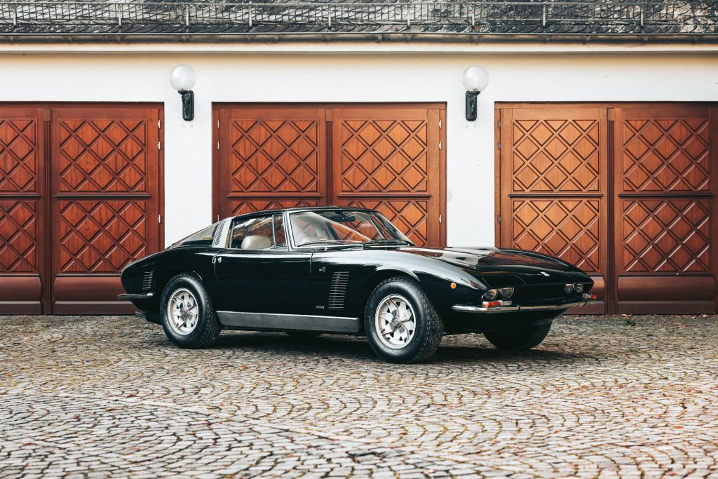 Iso Grifo Targa Series II