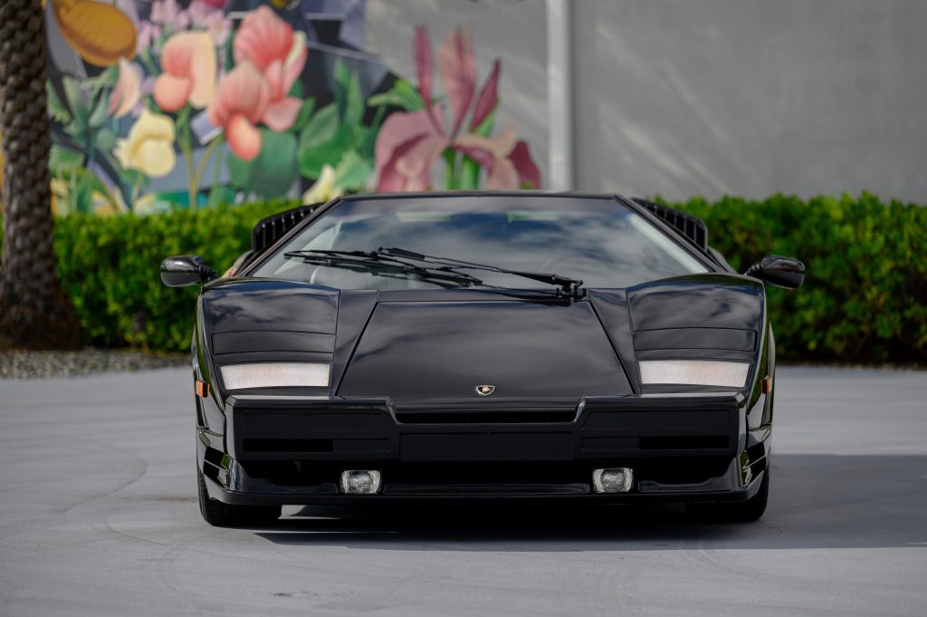 Will Lamborghini collectors go wild for this Countach with delivery mileage?