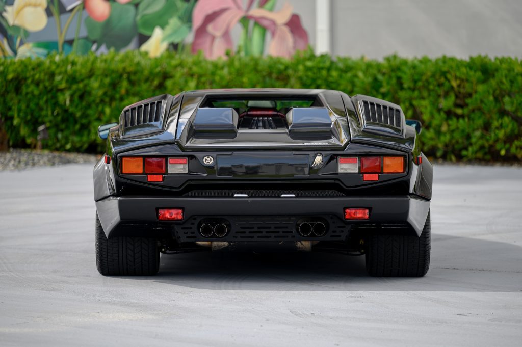 Will Lamborghini collectors go wild for this Countach with delivery mileage?