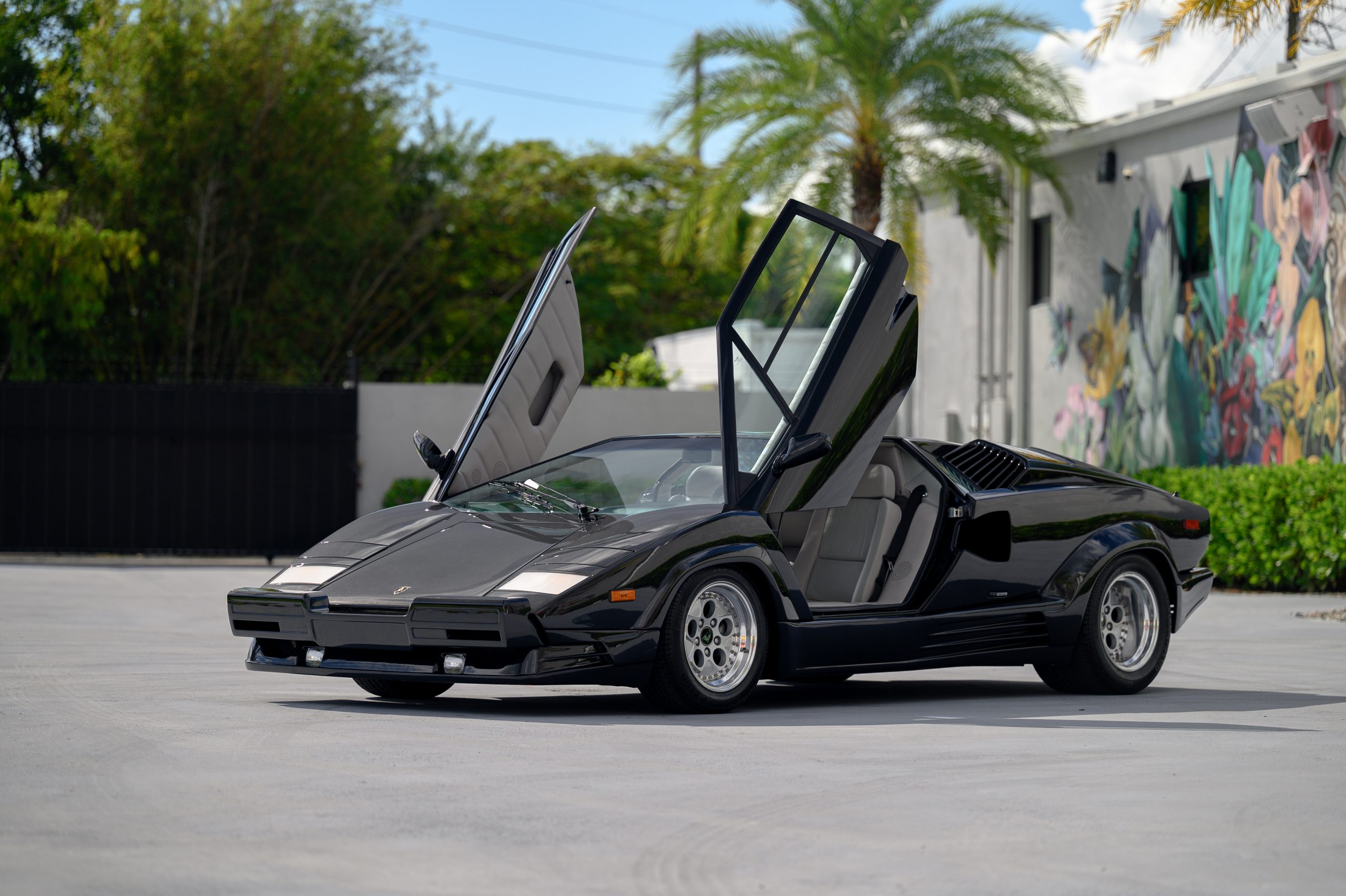 Will Lamborghini collectors go wild for this Countach with delivery mileage?