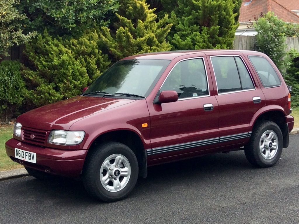 Unexceptional Classifieds: Kia Sportage GLX