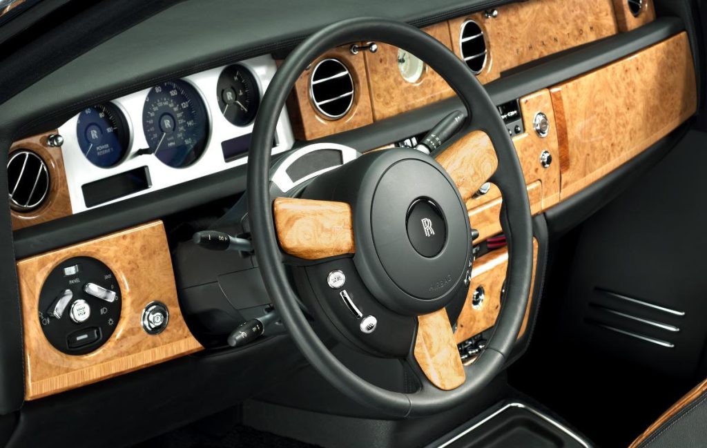 Rolls-Royce Phantom interior