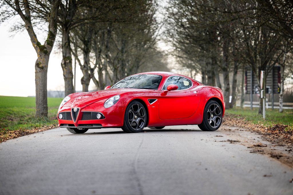 Alfa Romeo 8C Competizione